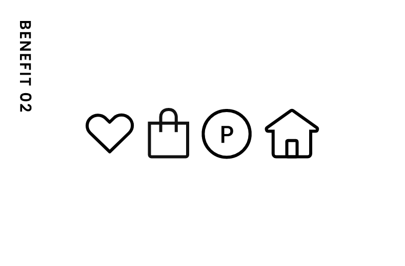 便利なマイページ機能が使える