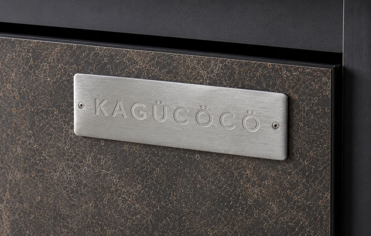 KAGUCOCOタグプレートのイメージ