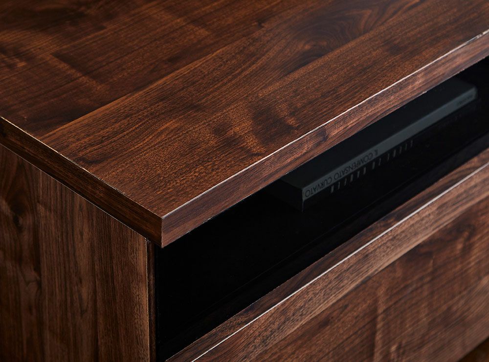 ブルブルボーテ 木目調 クール&モダンな雰囲気漂う ブルックリンテイストのテレビボード