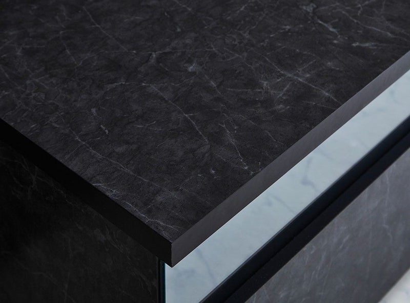 置くだけで高級感 ストーン調デザイン