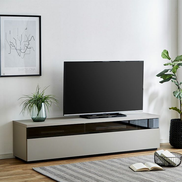 テレビ、ブルーレイプレイヤー、ガラステーブルの3点 Amazon.co.jp: 壁掛けテレビキャビネット シェルフ 収納ユニット