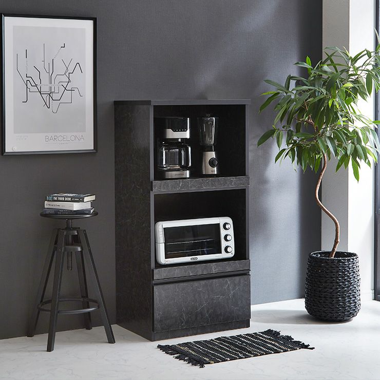 レンジ台 スイム60 カラー ストーンブラック