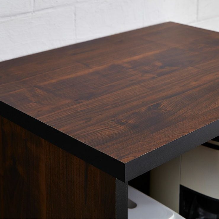 レンジ台 スイム60 カラー ウォールナット