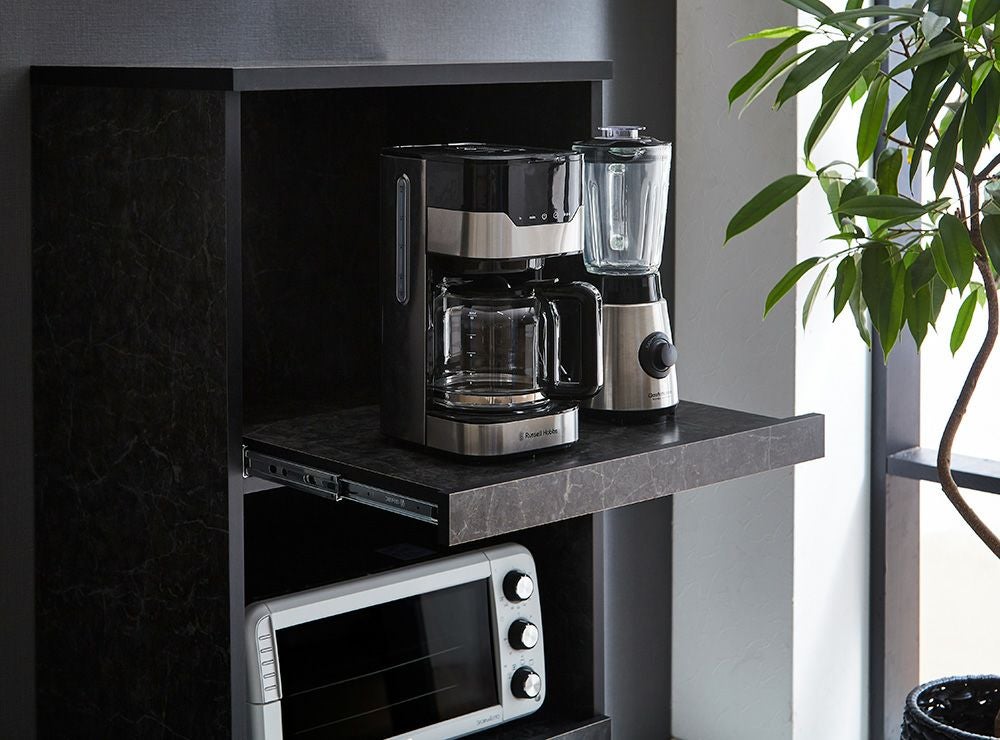 ブルックリンカラーで高級感ある木目調