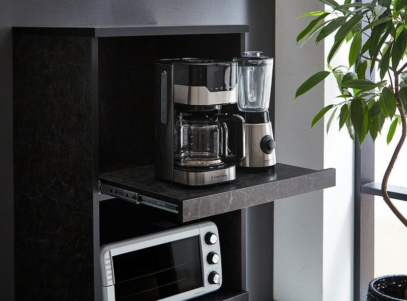 ブルックリンカラーで高級感ある木目調