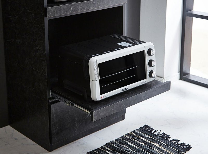 ブルックリン色の落ち着いた収納棚