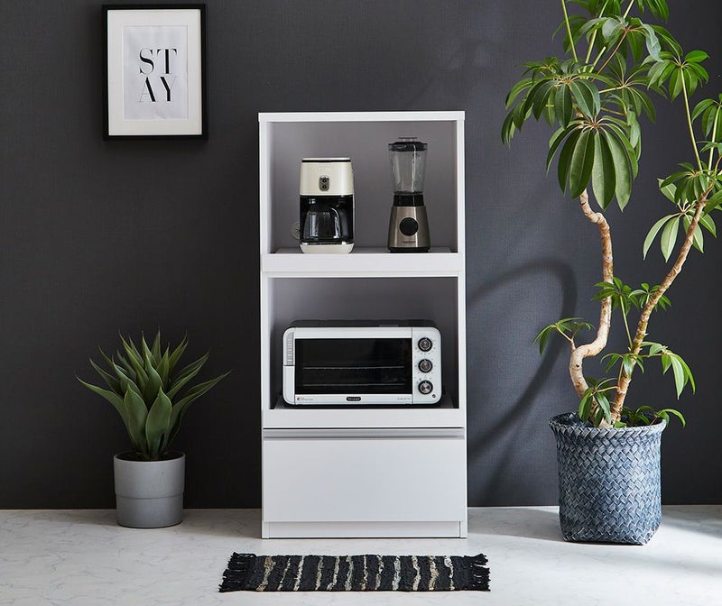 レンジ台 スイム60 カラー ホワイト