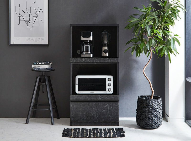 レンジ台 スイム60 カラー ストーンブラック