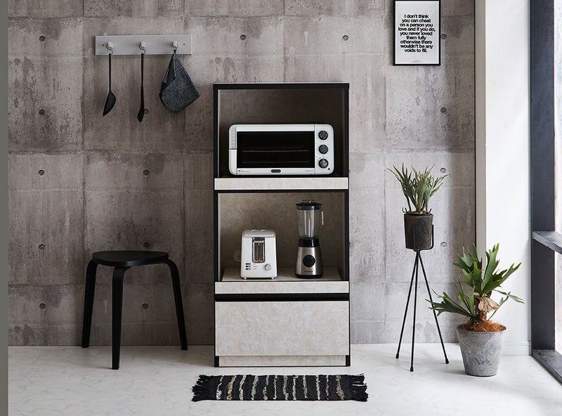 レンジ台 スイム60 カラー ストーンホワイト