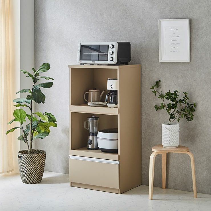 レンジ台 スイム60 カラー アースベージュ