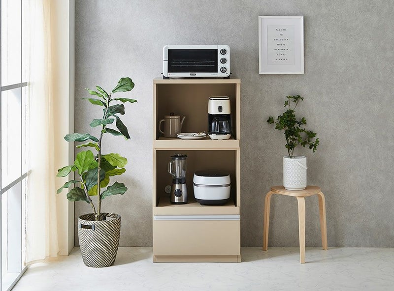 レンジ台 スイム60 カラー アースベージュ