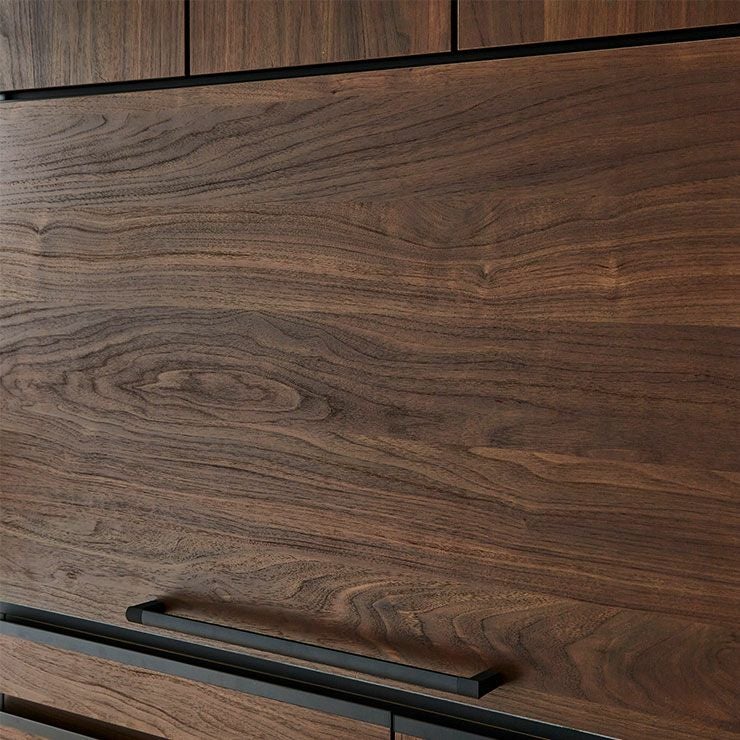 食器棚 ノヴァ100 カラー ウォールナット