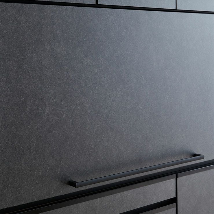 食器棚 ノヴァ100 カラー グレーストーン