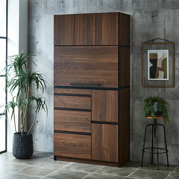 ノッティナチュラルの木目調が温かみあるデザイン