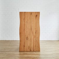 一枚板風 テーブル単品 継ぎ継ぎ160 オーク