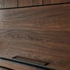 食器棚 ノヴァ120 カラー ウォールナット