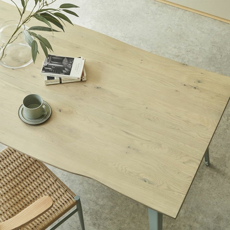 テーブル単品 継ぎ継ぎ180 カラー ホワイトグレージュ