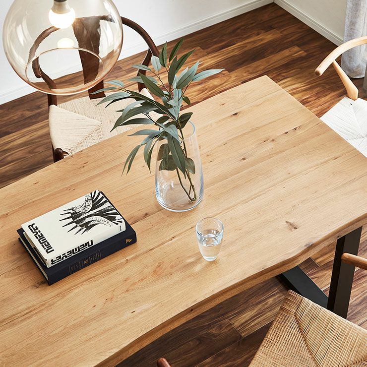 テーブル単品 継ぎ継ぎ210 カラー オーク