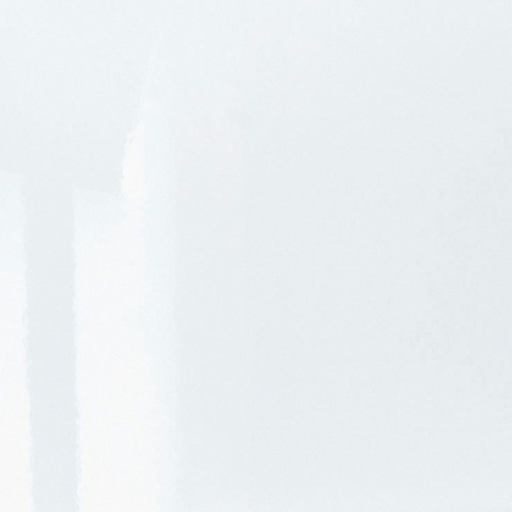 食器棚 ミゲルフラップ カラー 鏡面ホワイト