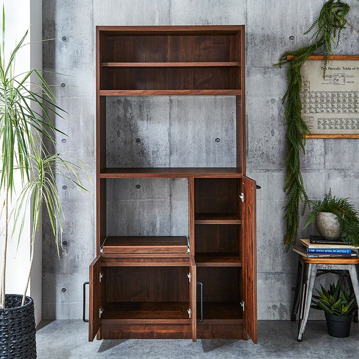 食器棚 令和83 カラー ウォールナット