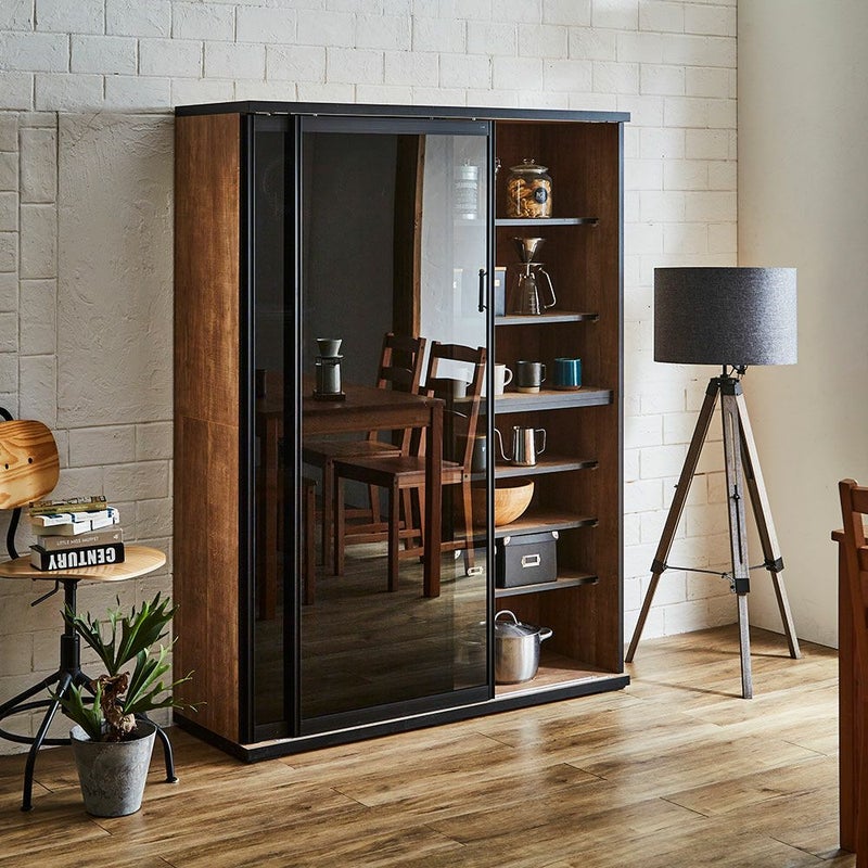 詳細サイズ 表示で設置や収納量を確認可能