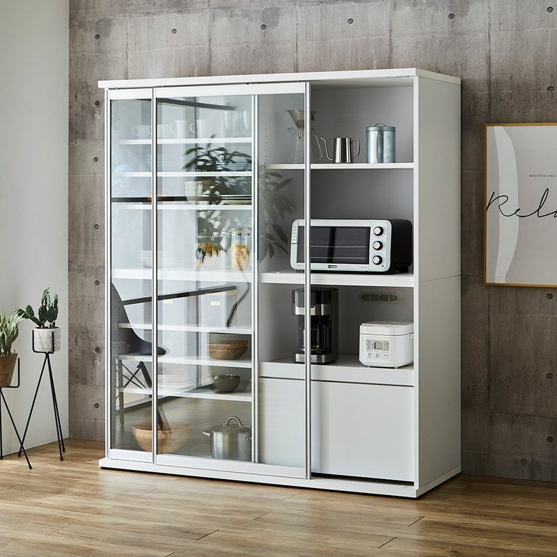 幅133.5cmモデルの詳細サイズ