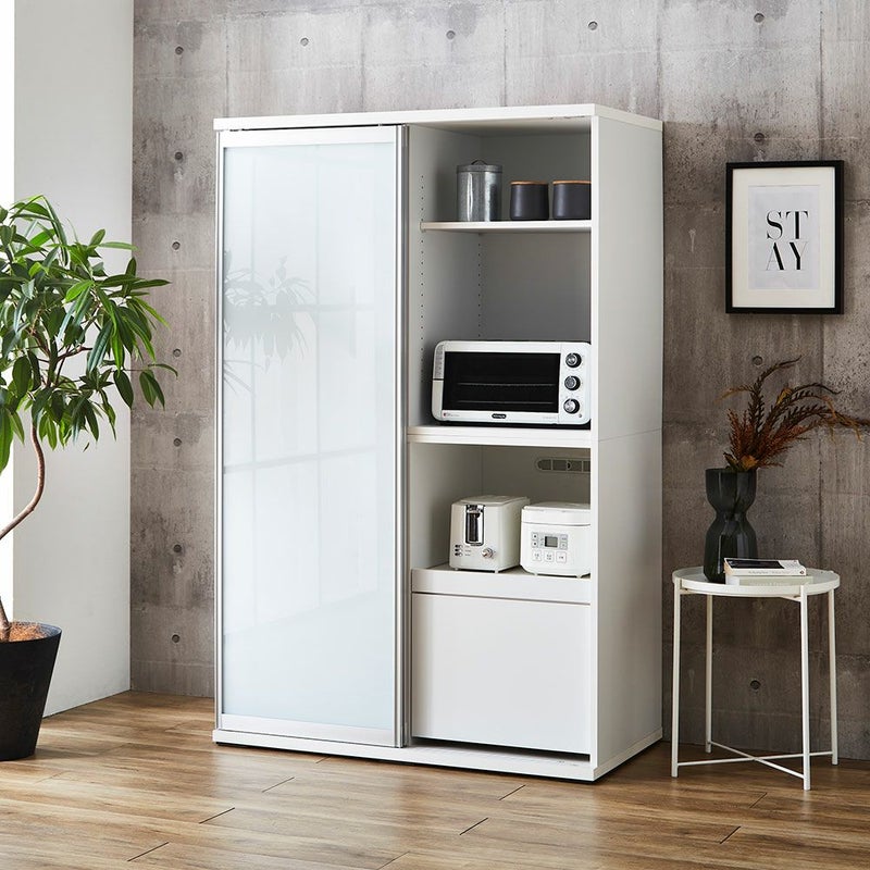 食器棚 ポエムでキッチン整理が快適