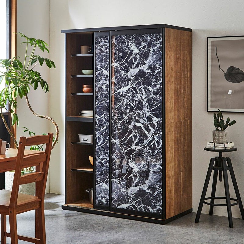 幅113.5cmモデルの寸法と設置目安