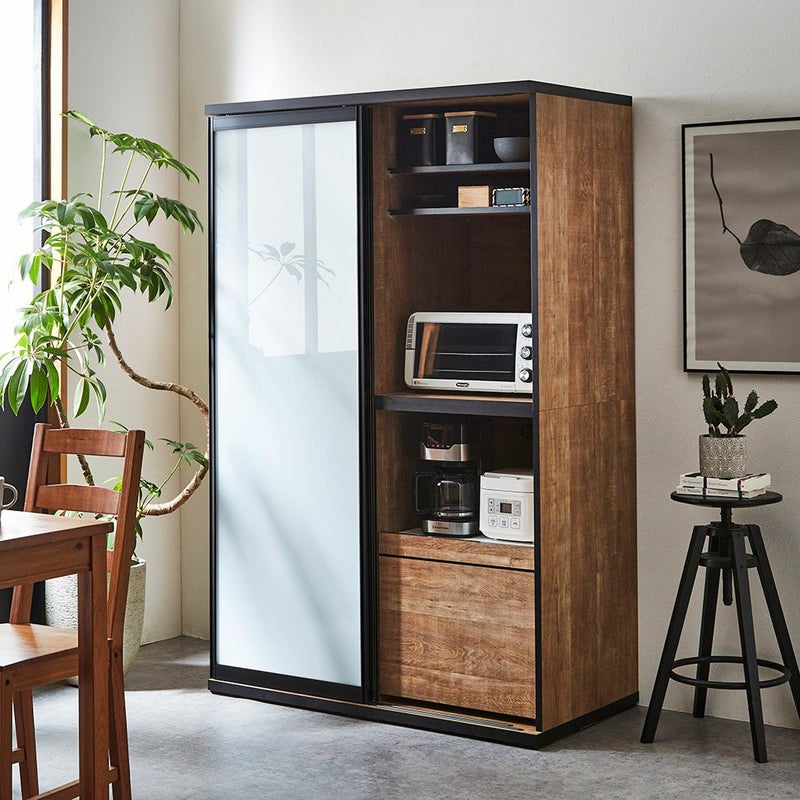 本体＆扉ストーンホワイトの統一カラー