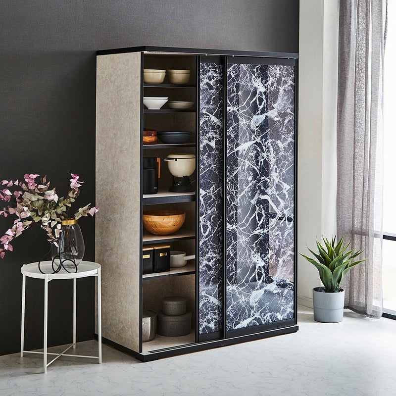 レディオーク本体 扉プレミアムホワイト 明るく上品な収納空間