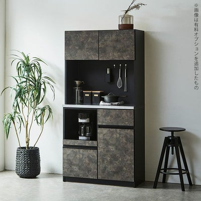 食器棚 ナポリ90