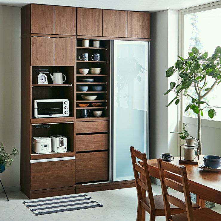 食器棚 ビアンコ120