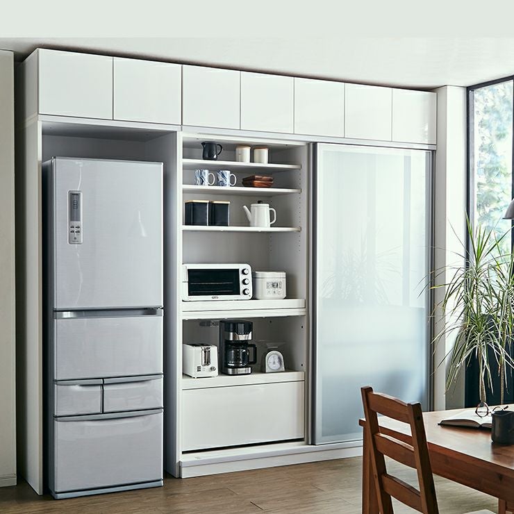 食器棚 ビアンコ170