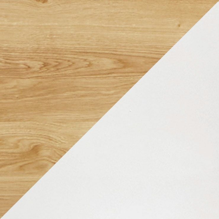 キッチンカウンター アンサンブル140 カラー ナチュラルマットホワイト