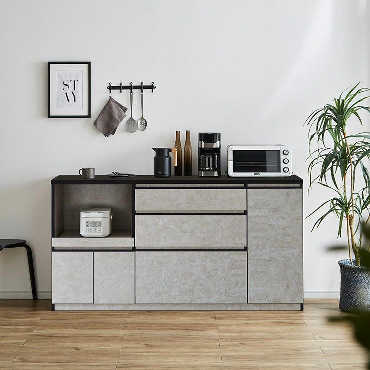 使いやすさを重視したアンサンブルシリーズ収納