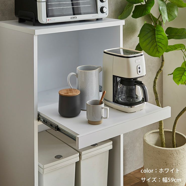 狭いスペースでも置きやすいアッシュグレイ