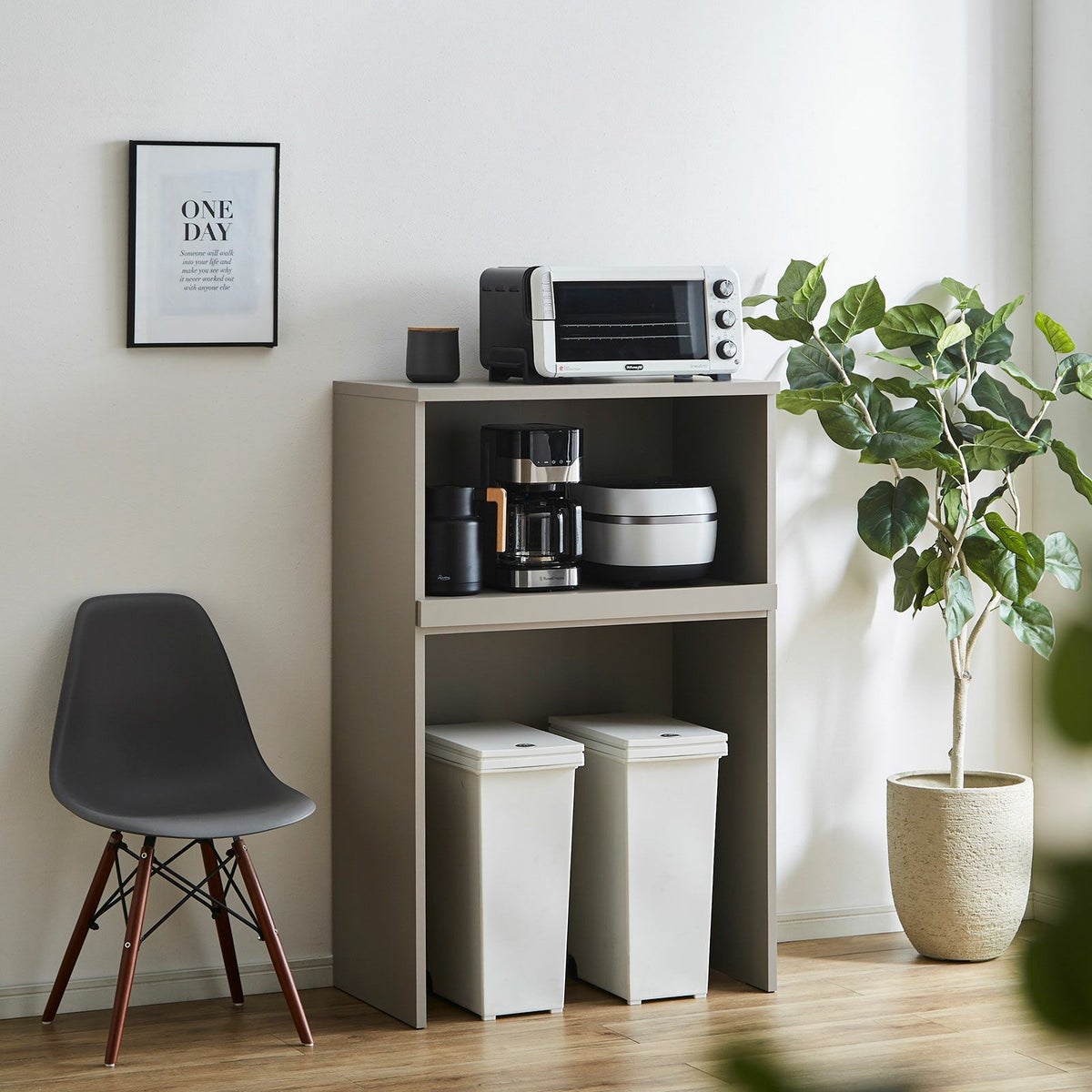 食器棚 スイム80ダスト