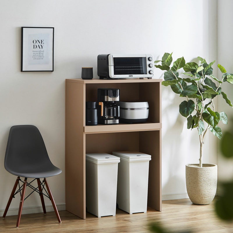 コンパクトで使いやすいレンジ台 SWIM