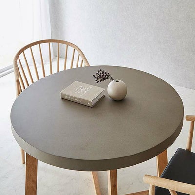 ダイニングテーブル 丸ガレット90