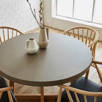 ダイニングテーブル 丸ガレット110