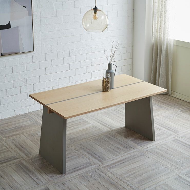 ダイニングテーブル ハープ カラー ナチュラル