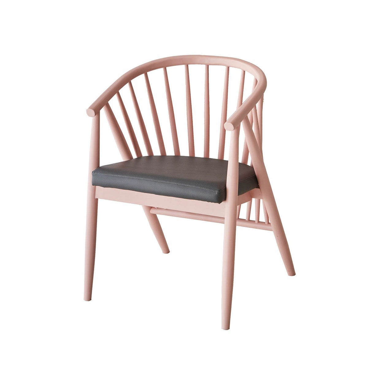 ダイニング3点セット 丸ガレット90 カラー ピンク