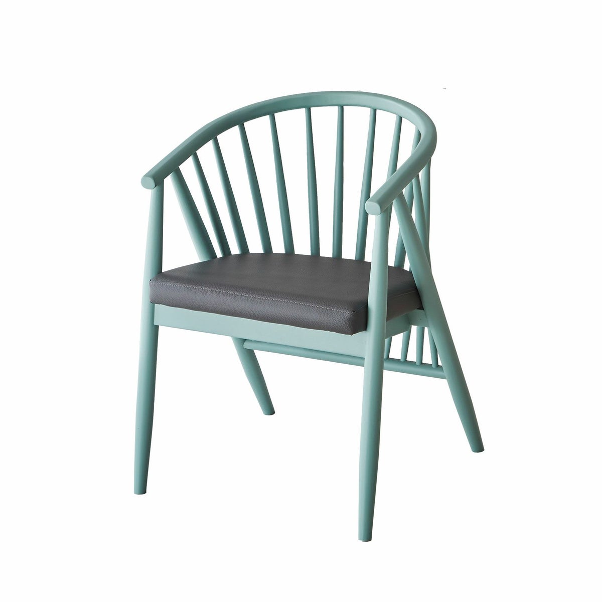 ダイニング3点セット 丸ガレット90 カラー グリーン