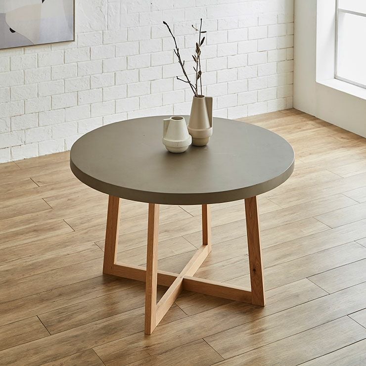 丸ガレット90の5点セットでゆったり囲めるサイズ感