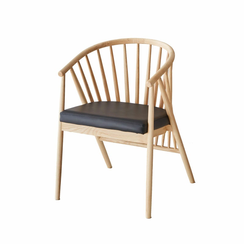 チェア外寸幅55×奥行55×高さ74cm・座面高43cm