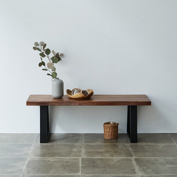 ダイニングベンチ 501 120 カラー ウォールナット