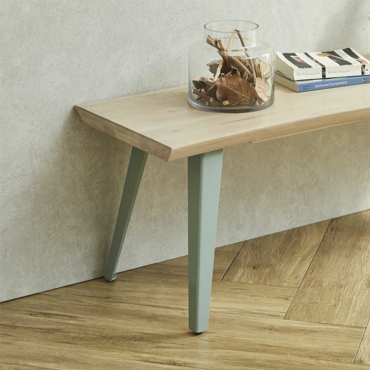 ベンチ外寸幅120×奥行40×高さ41cmのサイズ情報