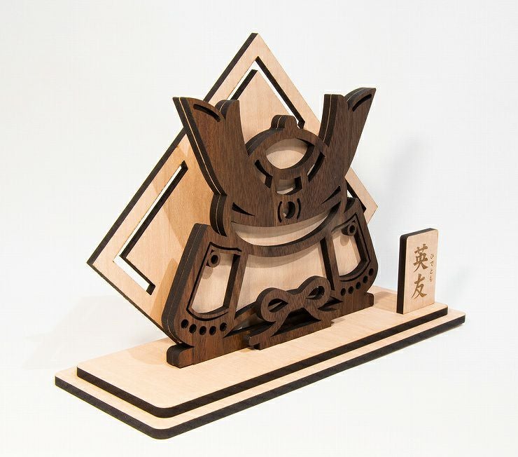 五月人形 兜 【名入れ対応】 五月人形002