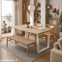 ダイニング4点セット 天工