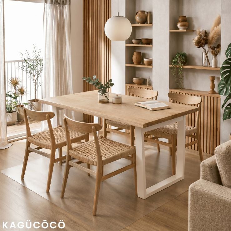 ダイニングセット4人掛け | セミオーダー・カスタマイズ家具≪公式